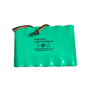 Cowon 7.2v 3600mah n-mh n-mh-4/3a3600-s-d22 החלפת dsc impassa impassa 9057 סוללה - Product Image 1