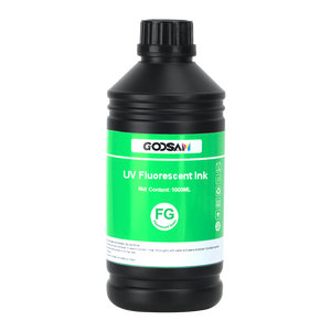 Encre fluorescente néon UV Goosam 1000ml FM FY FG FO pour imprimantes Epson Dx7 I3200 I1600 Xp600 RICOH <span class=keywords><strong>G5</strong></span> G6 Konica Seiko - Product Image 2
