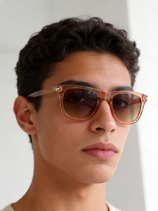Gafas de Sol Unisex Cuadradas con Protección UV400, Modelo SP10331 Clásico OEM, para Uso en Exteriores, Protección Solar de Moda - Product Image 1