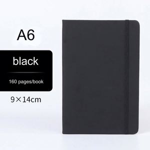 Personalized PU Leather <b>Journal</b> A5/A6, Custom Logo, Business Office Notebook - Product Image 2