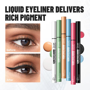 Label pribadi pena <span class=keywords><strong>Eyeliner</strong></span> cair pigmen tinggi tahan lama OEM/ODM pena <span class=keywords><strong>Eyeliner</strong></span> warna pelangi Anti noda tahan air - Product Image 4