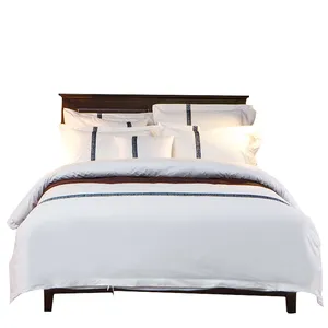 unique best quality super soft poly cotton hotel bedsheet