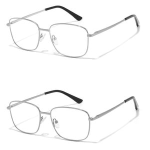 GL8787 Marcos de anteojos ópticos de oro negro de moda de negocios simples de alta calidad Monturas de anteojos cuadrados ultraligeros para mujeres - Product Image 4