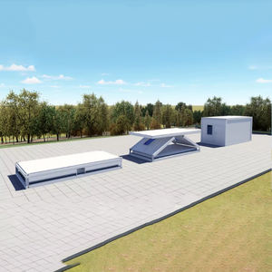 บ้านภาชนะสำเร็จรูปสำหรับครอบครัวแบบพับได้พร้อมห้องน้ำและห้องสุขา - Product Image 4