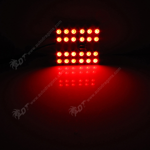 Lampe d'ambiance LED RGB 5050 SMD 15 24 36 pour intérieur de voiture, plafonnier, éclairage de lecture avec connecteur BA9S T10 à ressort - Product Image 3