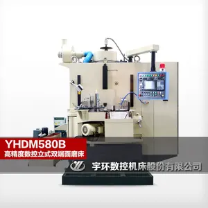 YUHUAN CNC double surface grinding machine tool grinder for parallel surface of bearing piston ring ceramics glass