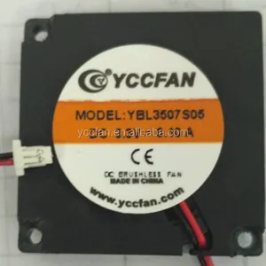 מיקרו קטן אוהדי DC 5 וולט 35x35x7mm קטן מיקרו צנטריפוגלי מפוח אוהדים