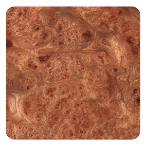 Factory Wholesale Hotel Grade European Red Elm <strong>Burl</strong> <strong>Veneer</strong> Book Match 4*8 Feet Elm <strong>Burl</strong> Veneered Panel - Product Image 1