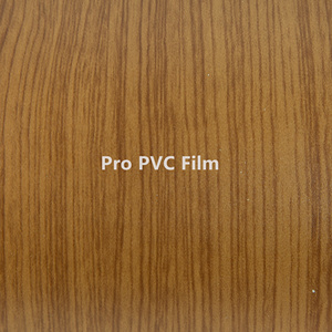 Película de membrana de PVC de grano de madera laminado de PVC para muebles - Product Image 3