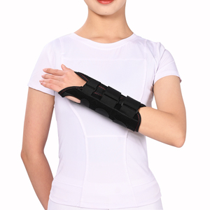 Attelle de poignet en acier médical CONRIDA avec logo personnalisé, respirante, en mousse, pour le soutien du pouce, idéale pour l'exercice et les entraînements - Product Image 4