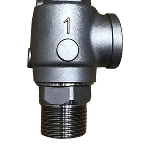 Alahot OEM ODM <span class=keywords><strong>valvola</strong></span> di <span class=keywords><strong>sicurezza</strong></span> di <span class=keywords><strong>sicurezza</strong></span> di pressione in acciaio inox per caldaia <span class=keywords><strong>valvola</strong></span> di <span class=keywords><strong>sicurezza</strong></span> del <span class=keywords><strong>compressore</strong></span> d'aria diretta in fabbrica - Product Image 3