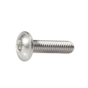 Iso7380.2 SS304 thép không gỉ mặt bích nút đầu máy vít M3-M12 nút đầu vít với mặt bích - Product Image 4