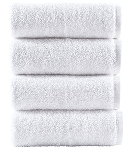 Serviettes de bain en coton réutilisables pour hôtel avec logo personnalisé, OEM ODM, vente en gros - Product Image 1