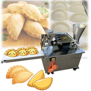 Kích Thước Tùy Chỉnh Bánh Bao Hình Dạng Khác Nhau Máy Hình Thành Samosa Mùa Xuân Cuộn Empanada Điền Máy Sản Xuất Thịt Pie Máy Làm - Product Image 3