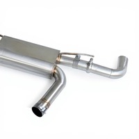 Échappement arrière pour BMW M240i M240 3.0T G42 2019-2024, échappement arrière à valve unique