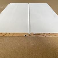 Panneaux muraux en pin radiata blanc apprêté, style shiplap, pour hôtels et hôpitaux, durables, écologiques, taille personnalisable, vente en gros