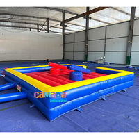 Bâtons de joute gonflables amusants pour adultes, jeu de combat de gladiateurs, matériau PVC, protection UV, capacité 500 kg, sport portable