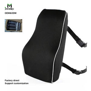 JYM personnalisé vente à chaud <span class=keywords><strong>coussin</strong></span> en mousse souple à mémoire <span class=keywords><strong>de</strong></span> forme oreiller <span class=keywords><strong>de</strong></span> soutien <span class=keywords><strong>de</strong></span> la colonne vertébrale dossier lombaire soulage les maux <span class=keywords><strong>de</strong></span> <span class=keywords><strong>dos</strong></span> et améliore la posture - Product Image 1