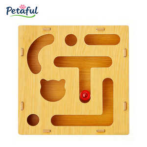 Scatola di Cartone per Gatti con Puzzle e Lima per Unghie, Gioco Antistress a Labirinto per l'Intrattenimento dei Gatti - Product Image 5