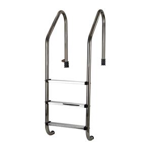 Bluwhale Durable SS304 <span class=keywords><strong>En</strong></span> Acier Inoxydable Antidérapant <span class=keywords><strong>Piscine</strong></span> Creusée Échelle Pour Hôtel Spa Projets - Product Image 5