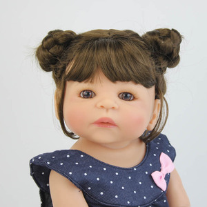 Super <strong>Realistic</strong> Reborn Silicone Baby <strong>Dolls</strong> <strong>Cheap</strong> Soft Toy Model Toys Fashionable Bebe Reborn <strong>Dolls</strong> - Product Image 2