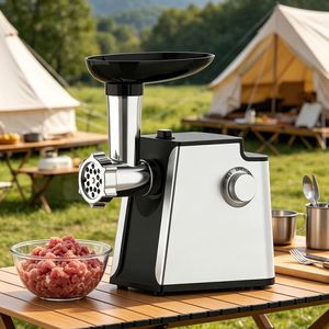 Meilleure Vente : Hachoir Électrique Multifonctionnel pour Légumes, Trancheuse, <span class=keywords><strong>Broyeur</strong></span> à Viande, Design Multi-Trous, Coupe-Légumes Automatique - Product Image 6