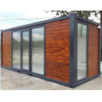 2023 maison préfabriquée mobile modulaire prête à l'emploi de deux chambres à coucher maisons préfabriquées en conteneur à vendre