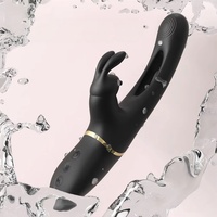 Masseur vibrant électrique en silicone Antpop S600, 9 modes, étanche, rechargeable par USB, personnalisable, pour les mains et la tête, directement de l'usine