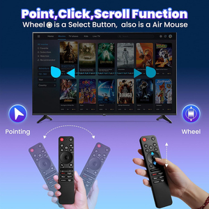 Control Remoto Profesional con Voz Mágica HUAYU MR25GA para Televisores Inteligentes <span class=keywords><strong>LG</strong></span> Serie 2025 4K UHD con <span class=keywords><strong>Puntero</strong></span> - Product Image 5