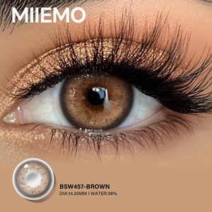 คอนแทคเลนส์ MIIEMO รุ่น IRIS Natural Soft สีธรรมชาติ ขนาด 14.2 มม. ความโค้งฐาน 8.6 มม. ความชุ่มชื้น 40% ผลิตด้วยวิธีหล่อขึ้นรูป ขายส่ง - Product Image 2