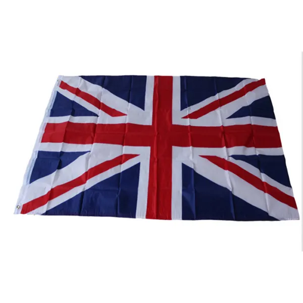 Bandera británica de la Unión inglesa, 3x5, 100% poliéster, Reino Unido