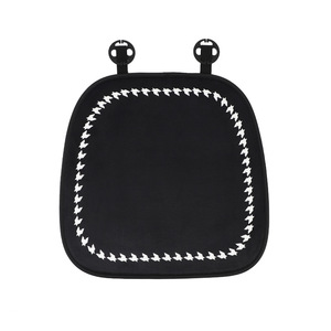 Fundas para asientos de coche, juego completo de piel sintética con diseño de pata de gallo, almohadilla decorativa para asiento delantero, para interior de coche, uso en las cuatro estaciones - Product Image 5