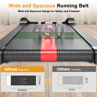 Tapis de course pliable non motorisé pour usage domestique et commercial, idéal pour la marche et la course, fabriqué en Chine