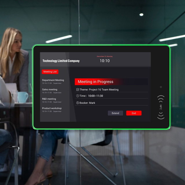 Smart Home Tablet PC with PoE for Industrial Control Intel Processor