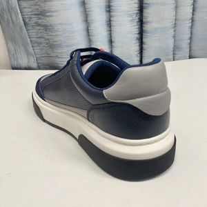 Chaussures de sport de luxe pour hommes grandes tailles en cuir de vachette de qualité supérieure, légères, pour le golf et le sport, fabriquées en usine - Product Image 2