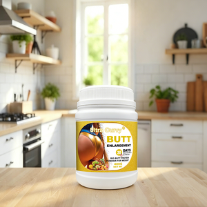 OEM/ODM Doğal Hızlı Etkili Ultra Kıvrımlı Kalça Büyütme <span class=keywords><strong>Protein</strong></span> Tozu Günlük Diyet Takviyesi 400g ile Tam Mükemmel Kıvrım Sağlar - Product Image 4