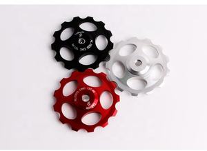 Rueda <span class=keywords><strong>de</strong></span> guía trasera <span class=keywords><strong>de</strong></span> <span class=keywords><strong>bicicleta</strong></span> <span class=keywords><strong>de</strong></span> montaña, eje <span class=keywords><strong>de</strong></span> Palin <span class=keywords><strong>de</strong></span> cerámica, desviador trasero <span class=keywords><strong>de</strong></span> <span class=keywords><strong>bicicleta</strong></span> <span class=keywords><strong>de</strong></span> carretera, Polly 11T 13T, transmisión, accesorios generales - Product Image 3