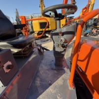 Rodillo Compactador Usado de Gran Rendimiento Hamm HD50 de 5 Toneladas, Mini Rodillo Compactador de Segunda Mano Hamm HD50 en Buenas Condiciones