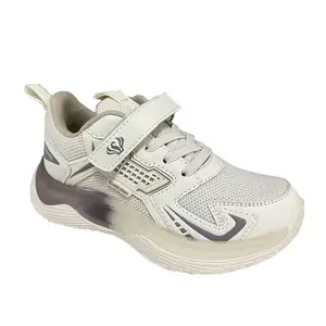 OEM ODM yeni moda ışık Mesh nefes rahat spor çocuk ayakkabı özel Logo yumuşak-soled çocuklar yürüyüş Sneakers ayakkabı
