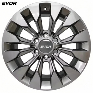 EVOR Llantas de Aluminio Forjado de Última Generación con Diseño Cóncavo para <span class=keywords><strong>Land</strong></span> <span class=keywords><strong>Cruiser</strong></span> 2008-2019 y LC300 2022, Disponibles en 25mm, 30mm y 40mm - Product Image 1