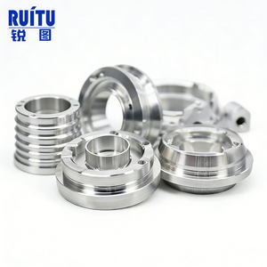 提高高精度数控金属加工服务 滚压车削 不锈钢铝材定制数控机加工件 - Product Image 3
