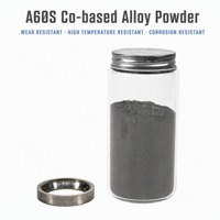 Poudre d'alliage à base de cobalt atomisée à l'eau - 300 Mesh, gris foncé, certifiée ISO9001 pour la métallurgie des poudres, le frittage et les métaux Co Mo Cr Ni Fe