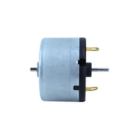 12V DC Motor mikro 6V & 3V poros ganda dengan 520 Motor 23*33mm konstruksi Magnet permanen untuk pembuat kopi pembersih udara