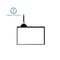 Écran tactile capacitif WIWOTOUCH 10,1 pouces GT928 52 canaux AG anti-reflet pas de 1,0 mm G+G IIC pour IHM industrielle