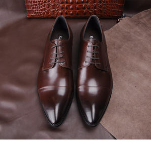 Zapatos Formales de Cuero para Hombre con Forro Antiodor y Puntera Reforzada - Product Image 3