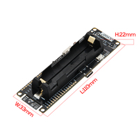Carte de développement LILYGO TTGO T-A7670E ESP32-WROVER-E Module 4G LTE Cat1 avec antenne FPC et carte TF, compatible SIMCOM A7670E (région GSM)