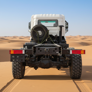 Camion 6x6 Diesel Puissant 2026 <span class=keywords><strong>en</strong></span> Promotion, 8 Mètres, Euro 3, EQ2160, 140 kW, 85 <span class=keywords><strong>km</strong></span>/<span class=keywords><strong>h</strong></span>, Capacité de Charge 6,4 T - Product Image 5