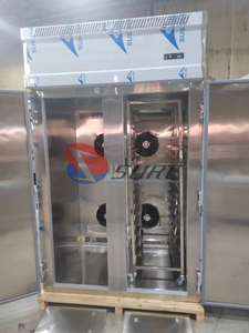 Venta caliente <span class=keywords><strong>de</strong></span> acero inoxidable Trolley Blast Freezer/ Quick Fast Blast Chiller Freezer/ Vertical Fast Iqf Freezer - Product Image 3