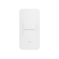 Radio sans fil Wifi extérieur avec port RJ45 2*1000Mbps 3KM 867Mbps Point à Point IP65 5.8GHz Radio d'antenne Wifi