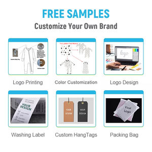 Ropa para bebé recién nacido, niño y niña, mono de manga larga con estampado de trébol, mono con cremallera, traje del Día de San Patricio - Product Image 2